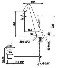 Basin Mixer